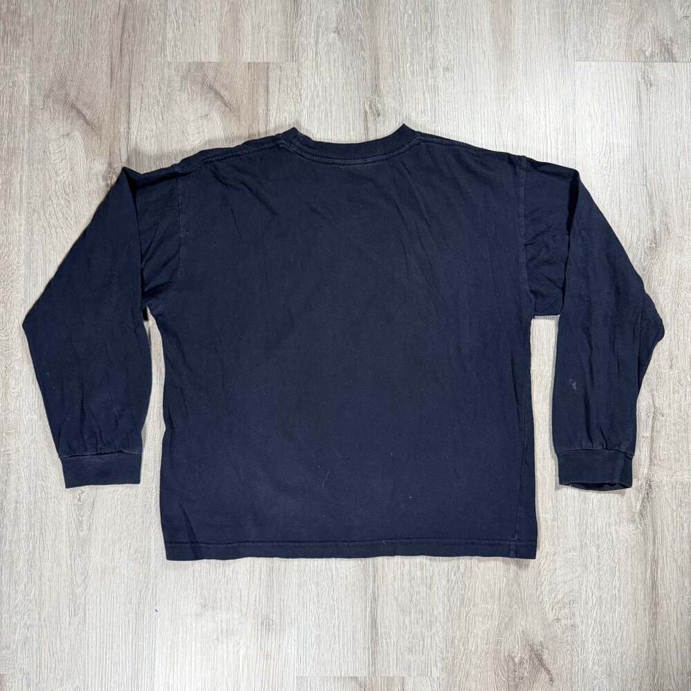 Vintage Womens Batman Begins Graphic Long Sleeve Cartoon T-Shirt Large - Picture 2 of 6